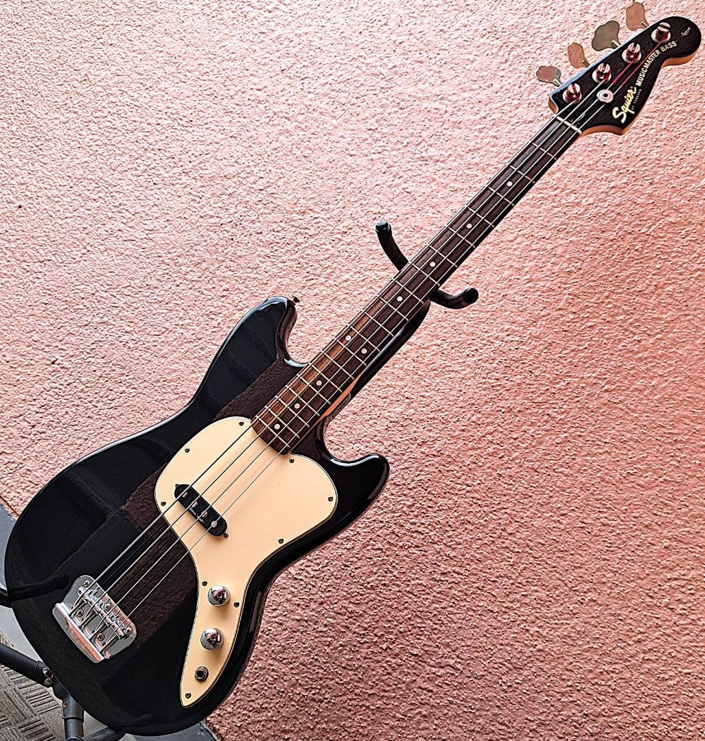 【希少】Squier by Fender MUSICMASTER Squier Fender Musicmaster Bass Vista | eBay