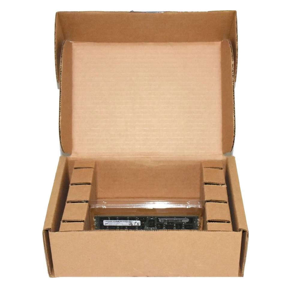 Micron EMC 8GB DDR3-1600 PC3-12800R 2Rx4 CL11 240-Pin RAM MT36JSF1G72PZ-1G6K1HE - Image 2 of 4