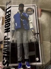 LeBron James Kenbassadors Collectible Doll with Varsity Bomber and Headphones