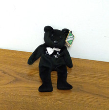 Salvino's Bammers Ben Grieve 14 Black Beanie Bear Plush AL "ROY" Rookie Of Year
