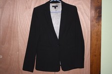 Ann Taylor size 8 black blazer jacket