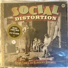Social Distortion Hard Times And Nursery Rhymes RED VINYL, LTD ED