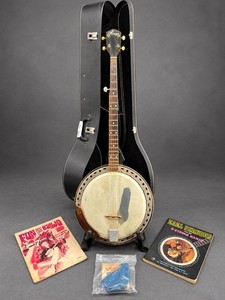 Banjo with Case | eBay