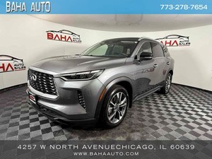 2023 INFINITI QX60 LUXE