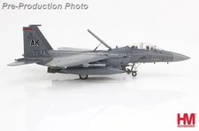 Hobby Master HA4576, F-15E Strike Eagle 88-0705, 90th FS CO Jet, August, 1:72