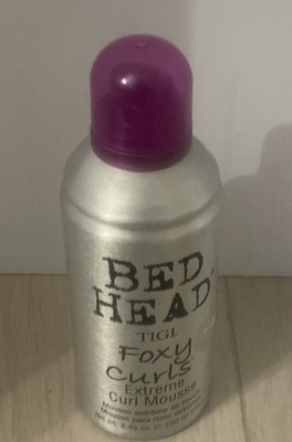 Bed Head Tigi Foxy Curls Extreme Curl Mousse 8.45 oz Discontinued