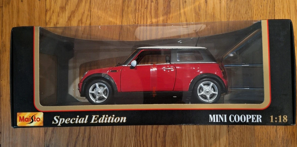 Mini Cooper 1:18 Diecast & Toy Vehicles for sale | eBay