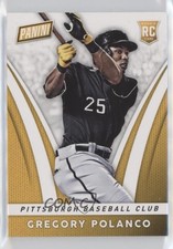 2014 Panini Boxing Day Thick Stock Gregory Polanco #36 0w7