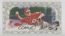 2015 Topps Allen & Ginter's Mini Black Border Zack Cozart #194 0a1