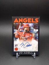2021 Topps 1986 Topps Baseball Jo Adell Auto Black 199 #86A-JAD