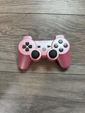 PERFECT COND SONY PS3 DUALSHOCK3 Candy Pink Wireless controller FULLY FUNCTIONAL