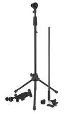 Hercules The Artist Stage Pack Microphone Stand With Phone/Tablet Holder Bundle