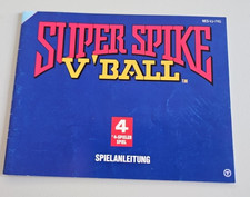 Thumbnail of ebay&reg; auction 137110963003 | Nintendo NES Anleitung - Super Spike V'Ball PAL-B FRG Anleitung