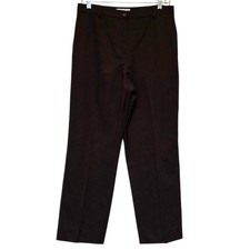 Vintage Pendleton Virgin Wool Brown Dress Pants Womens 8 Lined Office Classic