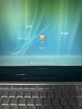 Toshiba Satellite P200D - 01C Laptop Computer - Please Read