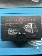 Sightmark SM26012 Ultra Shot Plus Red-Dot Sight - Grey
