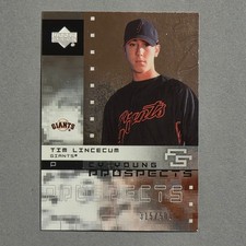 Tim Lincecum Cards, Rookie Cards and Autographed Memorabilia Guide 39