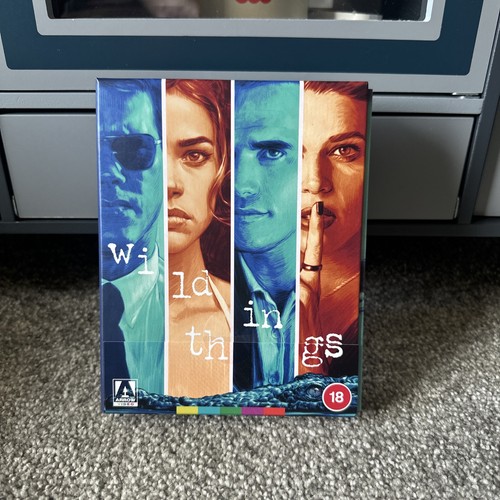 Wild Things (1998) [Arrow Video: Limited Edition Boxset] (4K UHD Blu ...