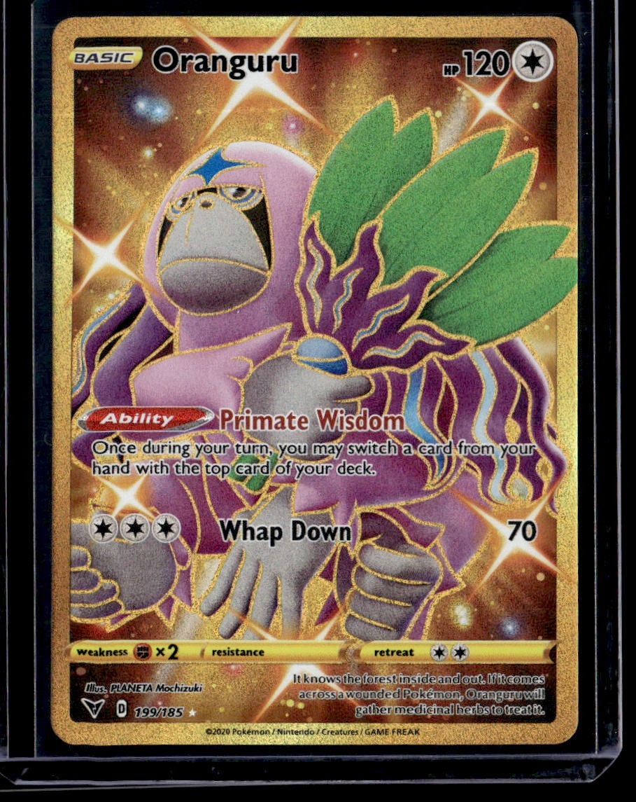 SWSH04: Vivid Voltage Oranguru (Secret) #199/185