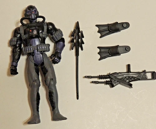 G. I Joe 2002 Moray V1 complete no card
