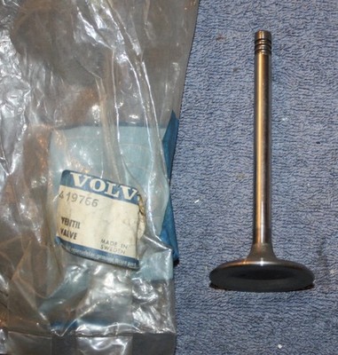 Volvo P 1800 140 164 B20E B30E original Ventil Einlass intake valve 44mm NOS