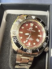 PRO DIVER 200 RED DIAL-42.5MM AUTOMATIC-DIVE ...