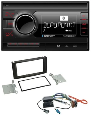 Blaupunkt MP3 Bluetooth DAB 2DIN SD USB Autoradio für VW T5 Multivan Caravelle T - Bild 1 von 4
