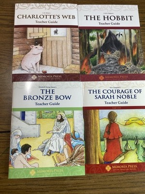 Memoria Press Literature Teachers Guide Set