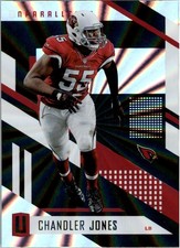 2017 Panini Unparalleled #182 Chandler Jones - FB