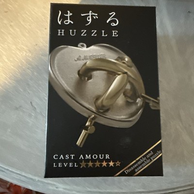 Hanayama AMOUR  Huzzle Puzzle Cast from nic picot magician