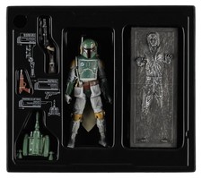 2013 Hasbro Star Wars Boba Fett Han in Carbonite SDCC Exclusive Complete Opened