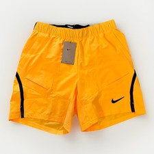 Nike Men’s M Court Advantaged Dri-Fit 7" Tennis Shorts Laser Orange FD5334-845
