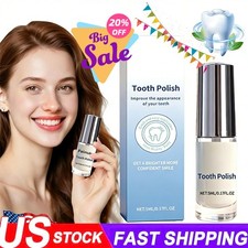 5ml Tooth Polish, Tooth Paint, Natural Teeth Whitening Paint US STOCK