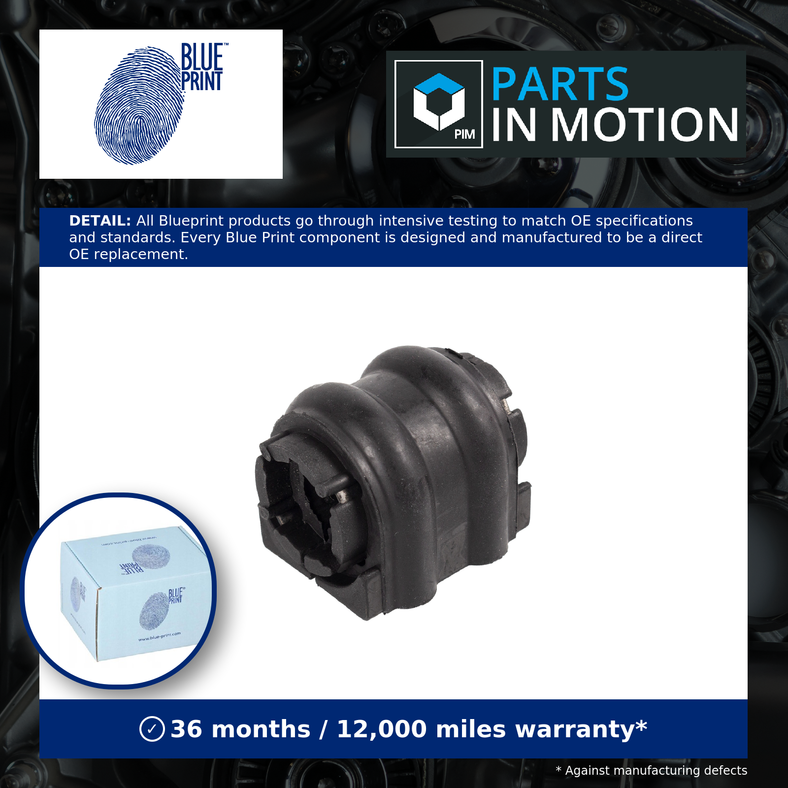 Anti Roll Bar Bush fits KIA SPORTAGE SL Rear Left or Right 2.0 2.0D 2010 on New