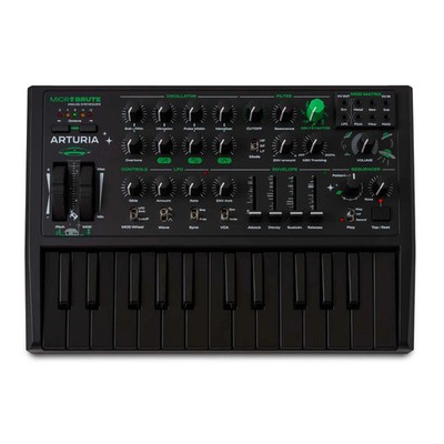 Arturia MicroBrute UFO Analog Synthesizer