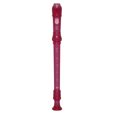 Yamaha YRS-20B Soprano Three Piece Recorder - Pink
