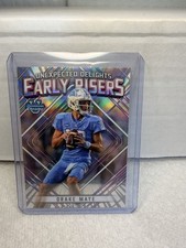 2023 Bowman University Chrome Unexpected Delights Early Risers Drake Maye #ER-2
