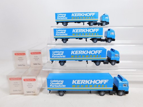 CY766-0, 5 #4x wiking H0 1:87 544/1 30 Box / Sz Man Kalia Mint+ - Picture 2 of 5