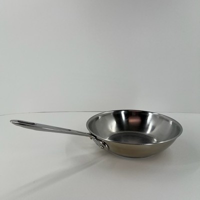 Emeril Stainless Steel Copper Core 8 inch Fry Pan Skillet Frying Cookware Round