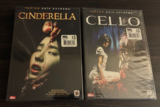 Tartan Asia Extreme DVDs: Cinderella and Cello BRAND NEW AND SEALED!