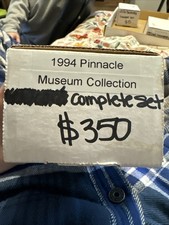 1994 Pinnacle Museum Collection 1-540 Complete Set