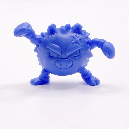 Primeape Pokemon Vintage Mini Figure Toy Mascot Nintendo Eraser Japan F/S