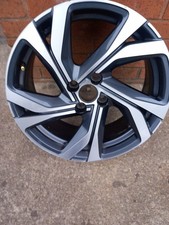 2019 ON MK5 RENAULT CLIO 17" ALLOY WHEEL 403007131R RS-LINE