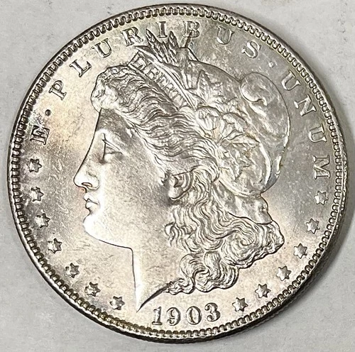 1903-O Morgan Dollar — photo from the most recent tracked eBay sale
