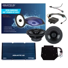 Aquatic AV Road Glide Ultra RGB Speaker & Amp Kit (RG301)
