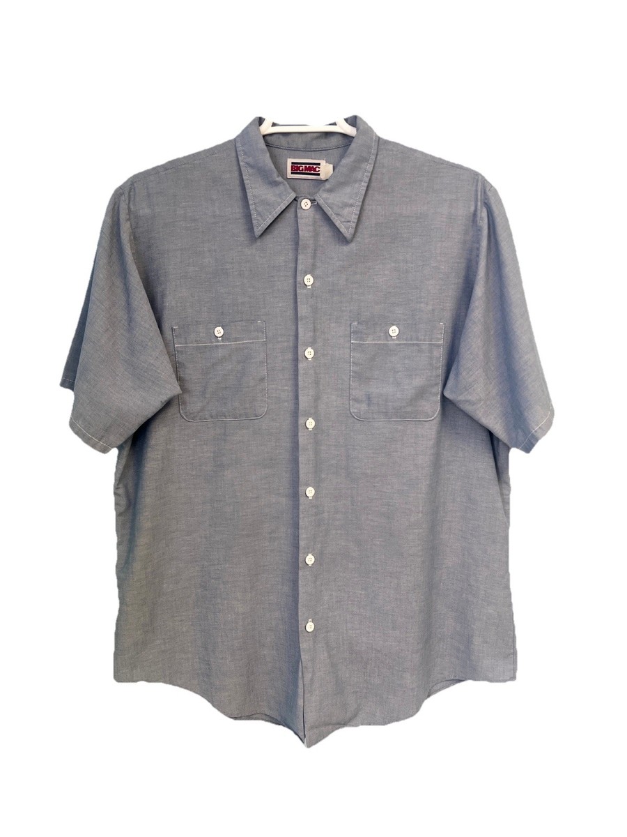 タイムセール！BIG MAC 70’s Vintage Chambray タイムセール！BIG MAC 70's Vintage Chambray