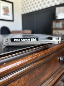 Wall Street Kid Nintendo Entertainment System NES Video Game Pak Cartridge