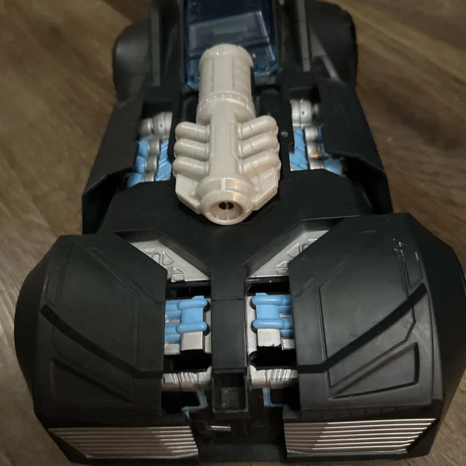 Spin Master 16” Batman BATMOBILE 67812 Fits Most 12” Figures DC Comics Gotham - Image 3 of 4