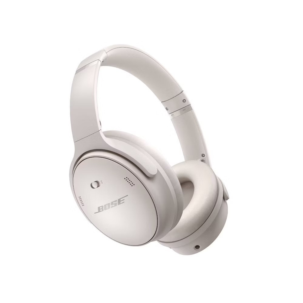 NEW Bose QuietComfort 45 Wireless Bluetooth Noise-Cancelling Headphones - White