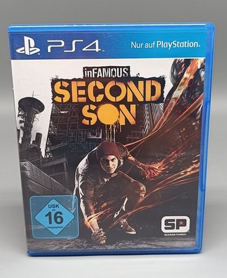 inFAMOUS Second Son - PS4 Playstation 4 OVP